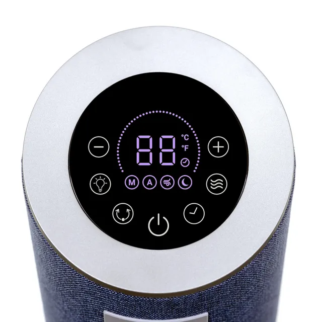 【嘉儀】直流變頻大廈扇 KEF-241B 星空藍(預約定時/多角度擺頭/10段風量)