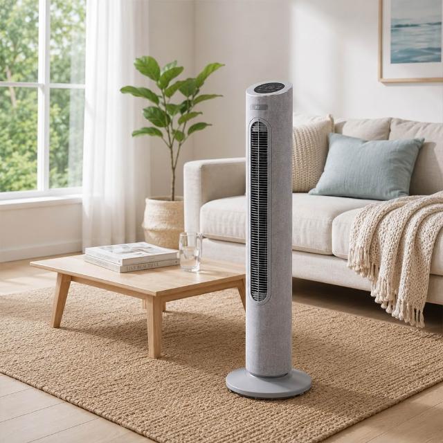 【嘉儀】DC變頻搖控大廈扇 KEF-241G  霧銀灰(預約定時/多角度擺頭/10段風量)