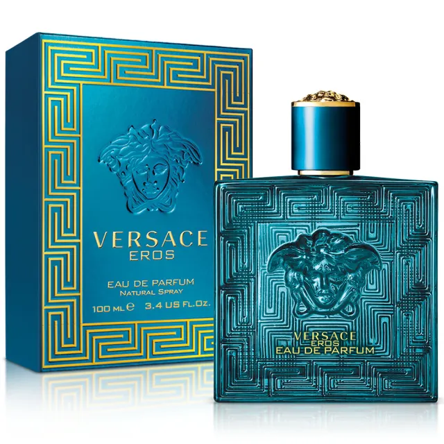 【VERSACE 凡賽斯】艾諾斯.愛神男性淡香精100ml(專櫃公司貨)