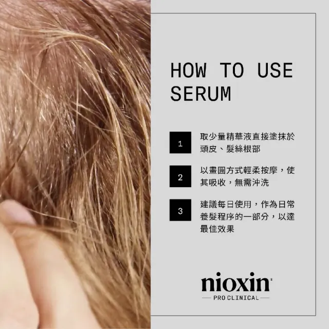 【NIOXIN 耐奧森】官方直營 活沛精華100ml(頭皮精華)