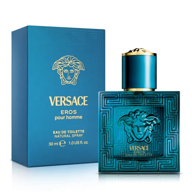 【VERSACE 凡賽斯】艾諾斯•愛神男性淡香水30ml(專櫃公司貨)
