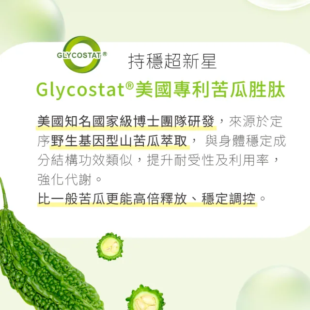 【華陀扶元堂】漢方山苦瓜穩定胜肽膠囊 10盒組(30錠/盒-苦瓜胜肽/鋅/鉻/西洋蔘/紅景天)