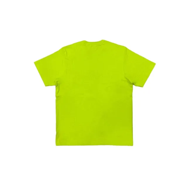 【SUPREME】火焰 螢光綠 短袖 SUPfire-GN