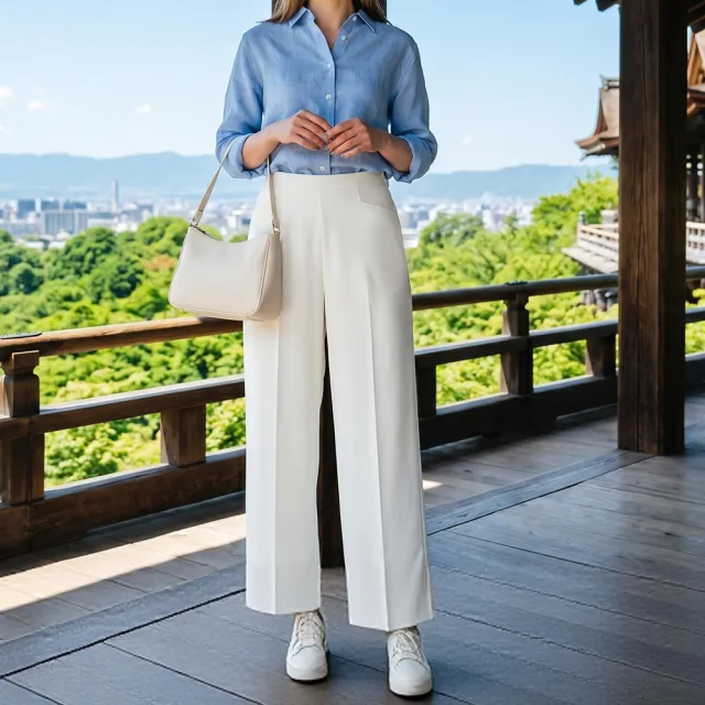 VERTEX100%日本製經典升級美型褲組