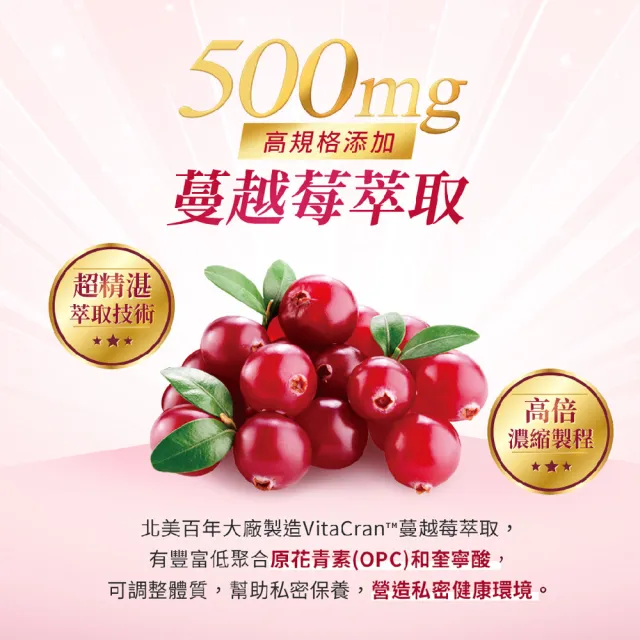 【我的健康日記】舒密護蔓越莓益生菌14盒組共420包特談組(私密保養首選 法國洛神花萼萃取)送禮保健禮盒