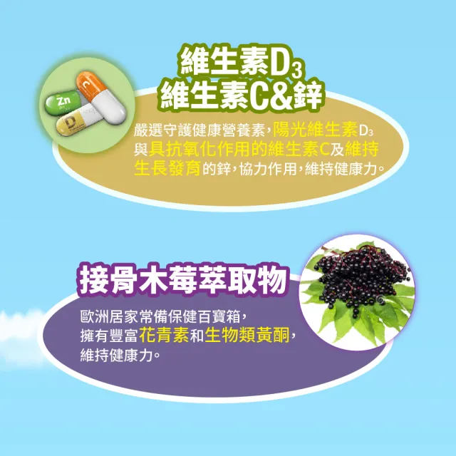【我的健康日記】超前部署益生菌2盒組(共60包 花青素、西洋蔘)