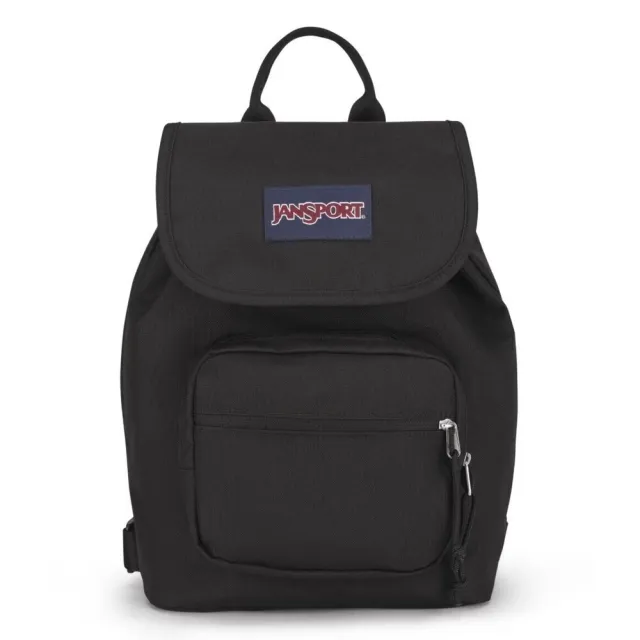 【JANSPORT】雙11 Highlands Mini 後背包 運動包 迷你背包 日韓流行 經典黑(JS0A83LJ008)