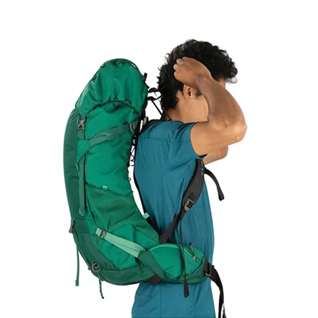 【Osprey】雙11 Rook 透氣登山背包65L 10001762野鴨綠 10001761黑