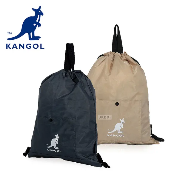 【KANGOL】袋鼠 經典束口袋 65258781