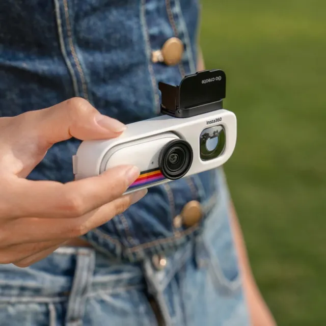 【Insta360】GO 3S 復古玩拍遮光罩(先創公司貨)