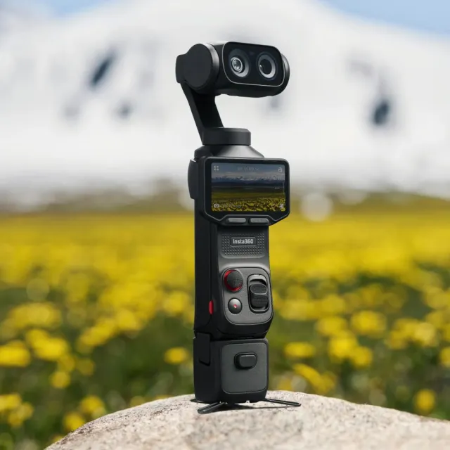 【Insta360】Luna 系列1/4 螺紋手柄 黑色(先創公司貨)