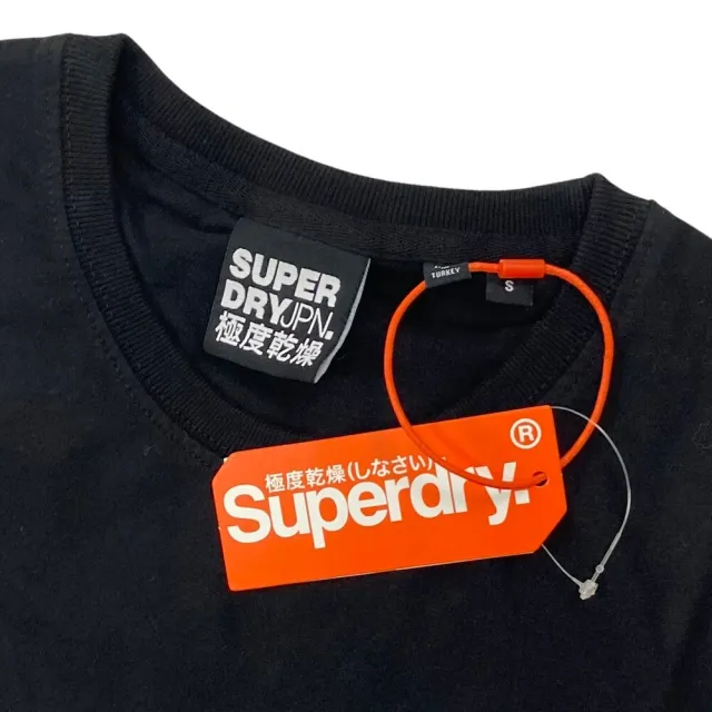 【Superdry】簡約LOGO 極度乾燥 短T 兩色 圓領 純棉 男款 短袖  T恤 Superdry 土耳其製 @8385