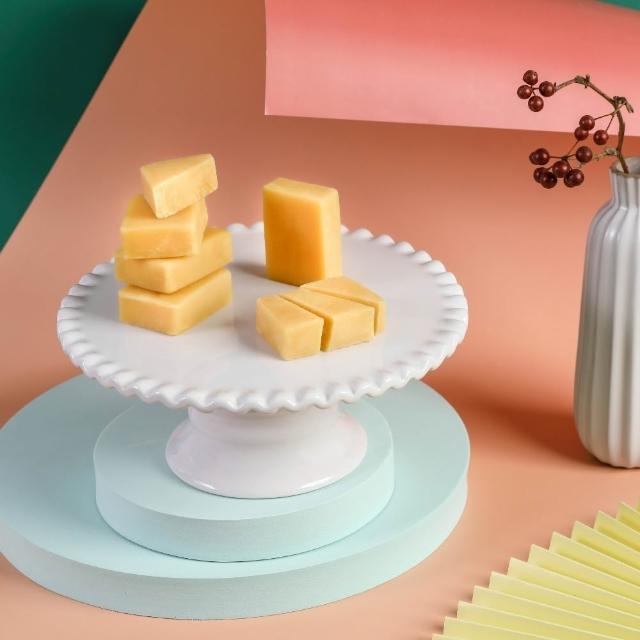【和生御品】原味綠豆黃10入禮盒(宮廷茶點 綠豆糕 傳統點心 下午茶)_年菜 年節禮盒