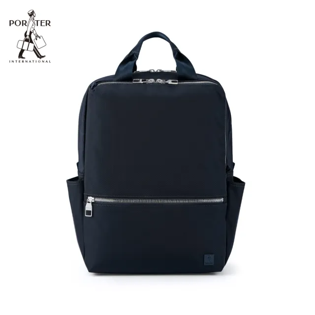 【PORTER INTERNATIONAL】簡約機能NEXUS後背包-M(深藍)