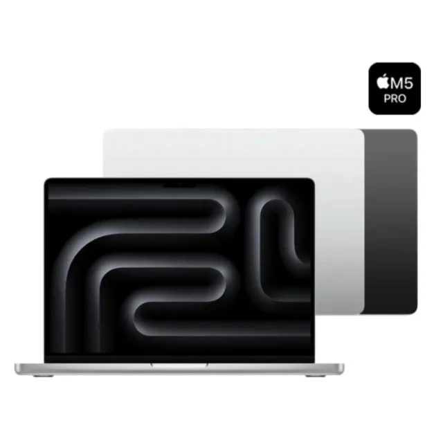 【Apple】MacBook Pro 14吋 M5 Pro晶片  15核心CPU 16核心GPU 24G 2TB SSD