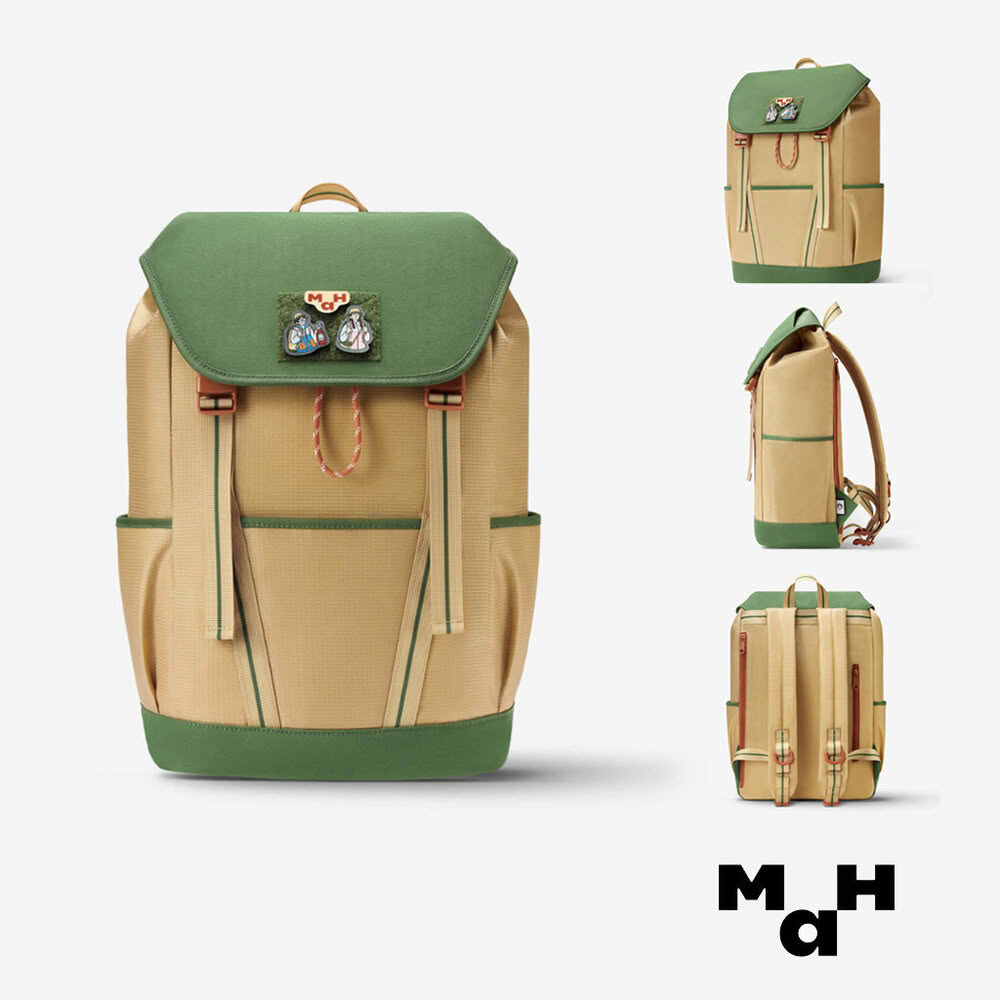 【MaH】官方旗艦館 Camping系列 後背包(18L)