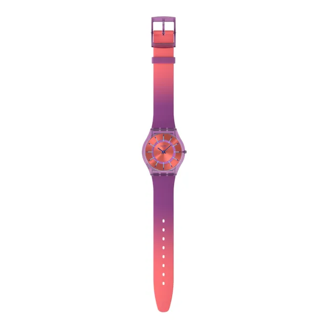 【SWATCH】SWEET STRAWBERRY DREAM 超薄手錶/男錶/女錶/瑞士製造 SS08V108(34mm)