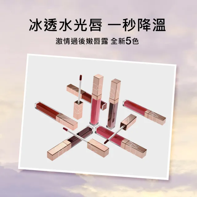 【NARS】官方直營 激情過後嫩唇露閨蜜組(任選)