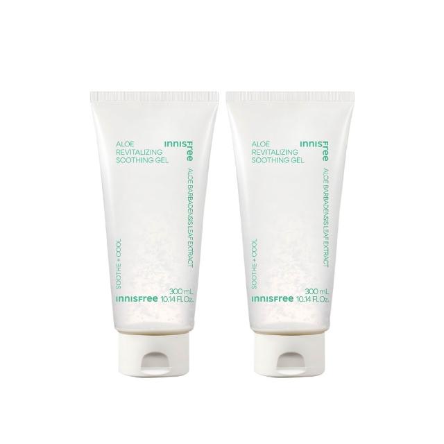 【innisfree】買1送1★蘆薈修護紓緩凝膠 300ml