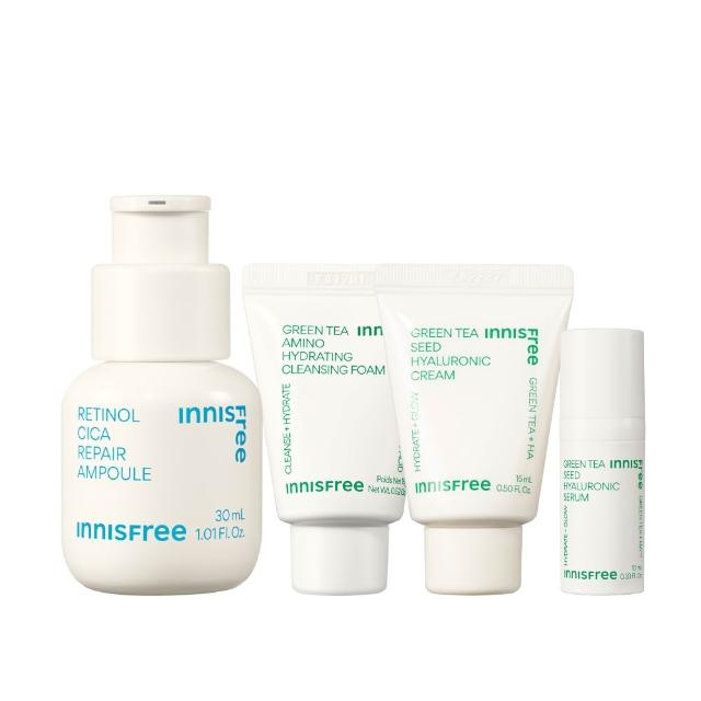 【innisfree】A醇淨膚超修護安瓶 30ml(淨化粉刺毛孔粗糙泛紅)