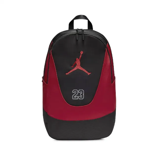 【NIKE 耐吉】後背包 Jordan Flightcore 15吋筆電包 紅 書包 JD2633030AD-001