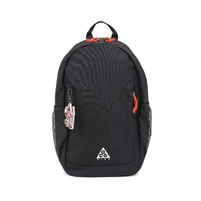 【NIKE 耐吉】後背包 ACG 兒童書包 13吋筆電包 黑 水瓶側袋 NY2633004GS-001