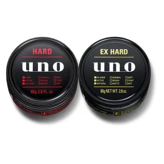 【UNO】髮腊 80g(徹底堅持/歷久彌堅)