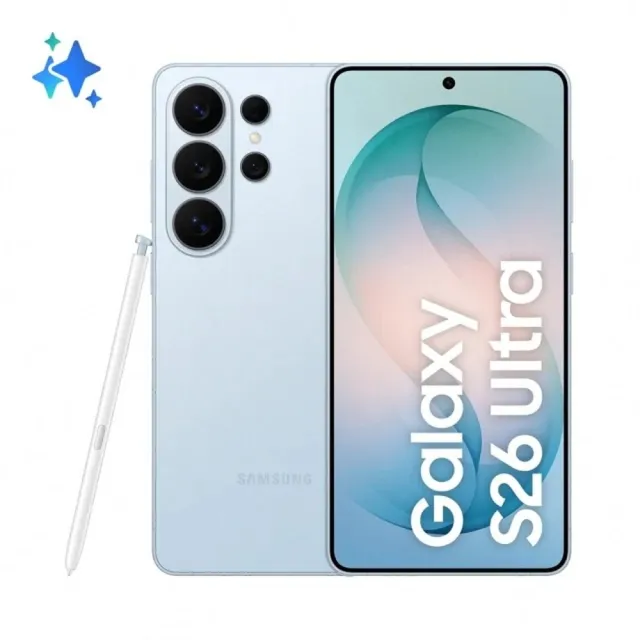【Samsung 三星】Galaxy S26 Ultra 5G 6.9吋(12G/256G/Snapdragon 8 Elite Gen 5/2億鏡頭畫素/AI手機)
