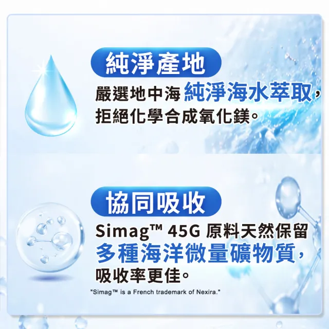 【娘家】即刻應援-海萃舒鎂30顆X2袋