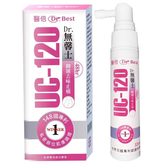 醫倍Dr.無馨士 醫級私密防護噴霧