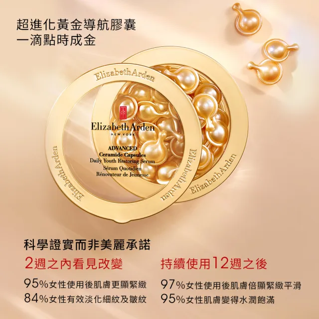 【伊麗莎白雅頓】官方直營 超進化黃金導航膠囊30顆(買一送一)