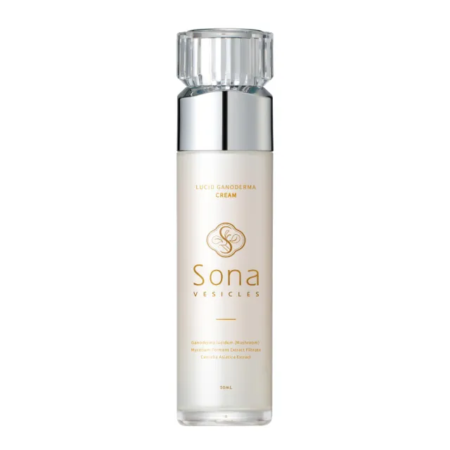 【SONA】靈芝植泌體修護潤膚乳50ml
