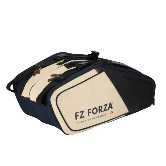 【FZ FORZA】15支裝拍包 羽球拍包 TOUR LINE 15 PCS (LV 低語白+深岩石棕)