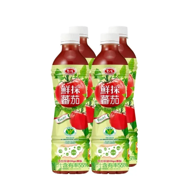 【愛之味】鮮采蕃茄汁(OLIGO保健)(530ml x 24入/箱)