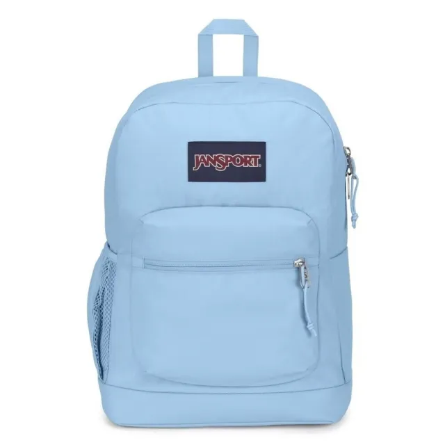 【JANSPORT】Cross Town Plus 後背包 運動包 雙肩背包 藍(JS0A7ZNZ7G7)