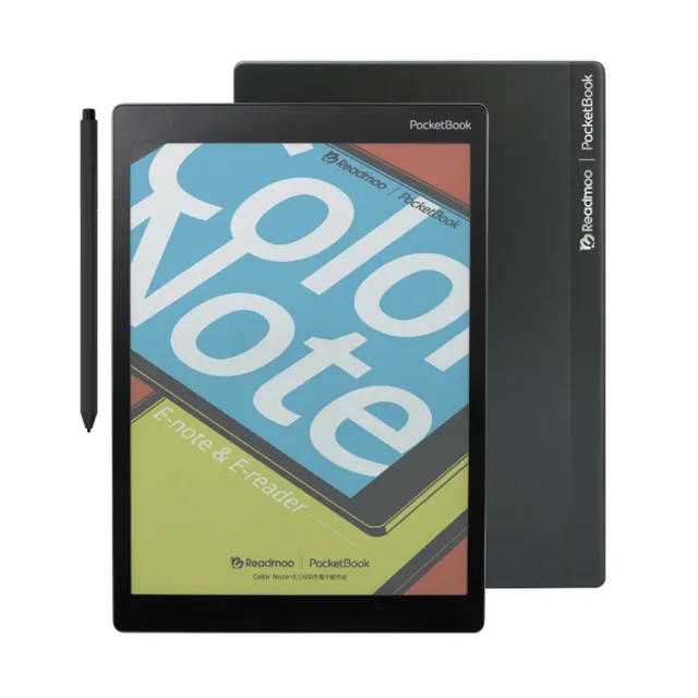 【Readmoo 讀墨】10.3吋 Color Note 彩色電子紙平板