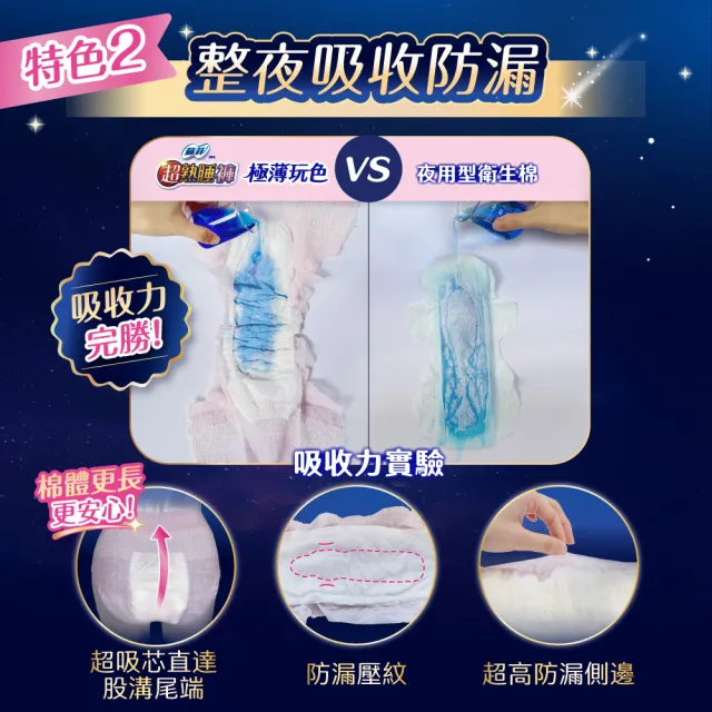 【Sofy 蘇菲】超熟睡褲型衛生棉 極薄玩色款 M/L/XL 5片/包(2包組)-生活超市嚴選