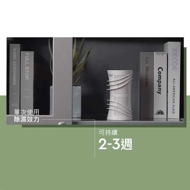 GW水玻璃旋風360°零耗材除濕器-限量組