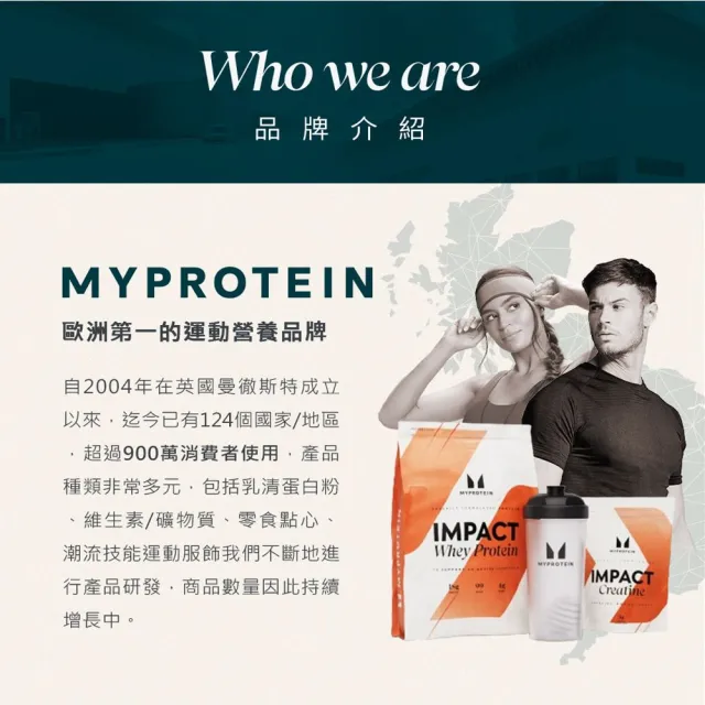 【MYPROTEIN】肌酸軟糖90顆(多口味可選)
