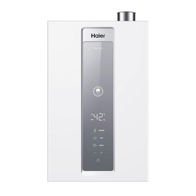 【Haier 海爾】13L一級能效節能燃氣熱水器GH D JSLQ24-13GH D/NG1 天然氣 (火速安裝)