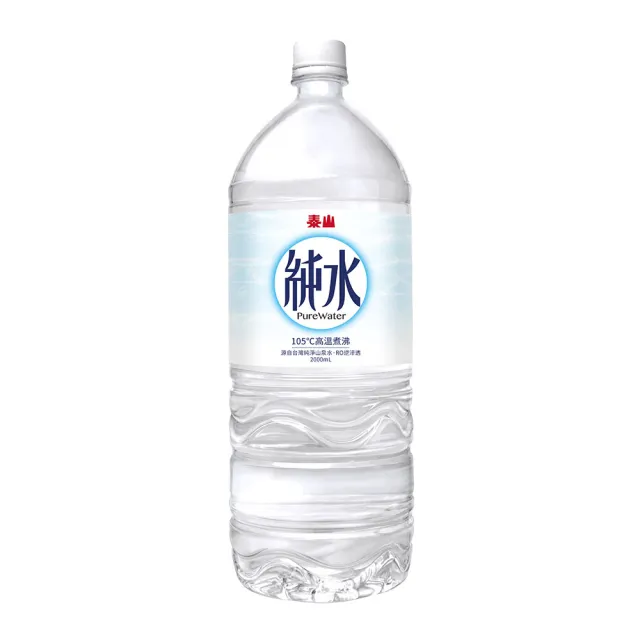 【泰山】純水2000mlx8入/箱(官方直營)