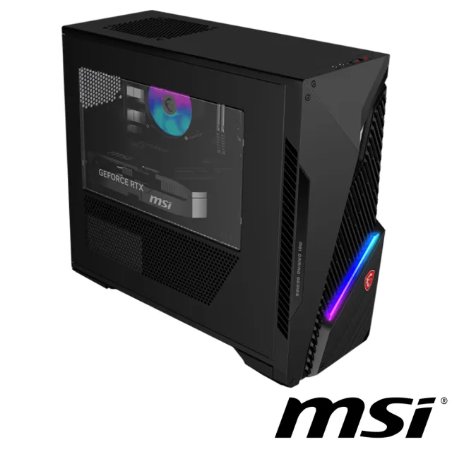 【MSI 微星】+Office2024★i5 RTX3050-6G電競電腦(MAG Infinite S3/i5-14400F/16G/1TB SSD/W11H)