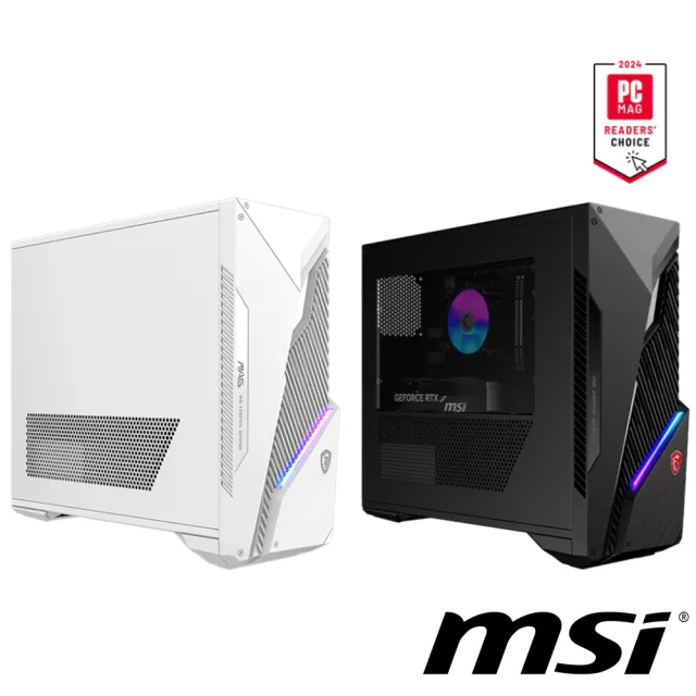 【MSI 微星】+Office2024★i5 RTX3050-6G電競電腦(MAG Infinite S3/i5-14400F/16G/1TB SSD/W11H)