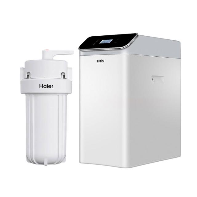 【Haier 海爾】全戶/全屋反沖洗淨軟水機—頂客小資組(不含安裝)