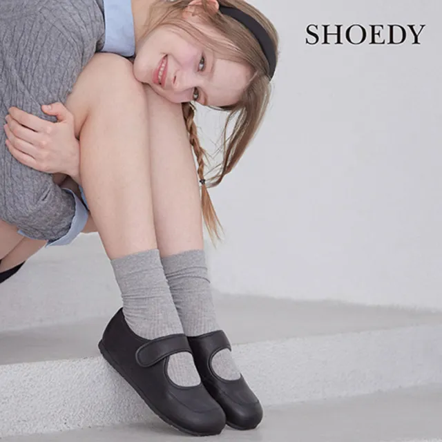 韓國SHOEDY小羊皮輕量舒適鞋