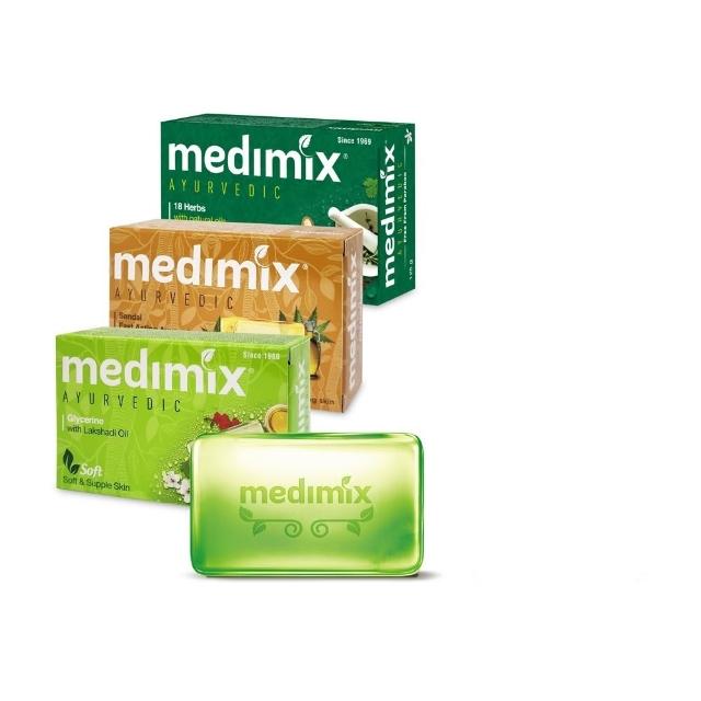 【Medimix】皇室藥草浴美肌皂125gX42入(平行輸入)檀香/草本/寶貝