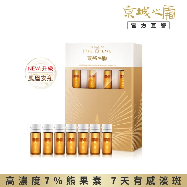 【牛爾京城之霜】NEW超鳳凰抗老淡斑安瓶1.5ml*7pcs