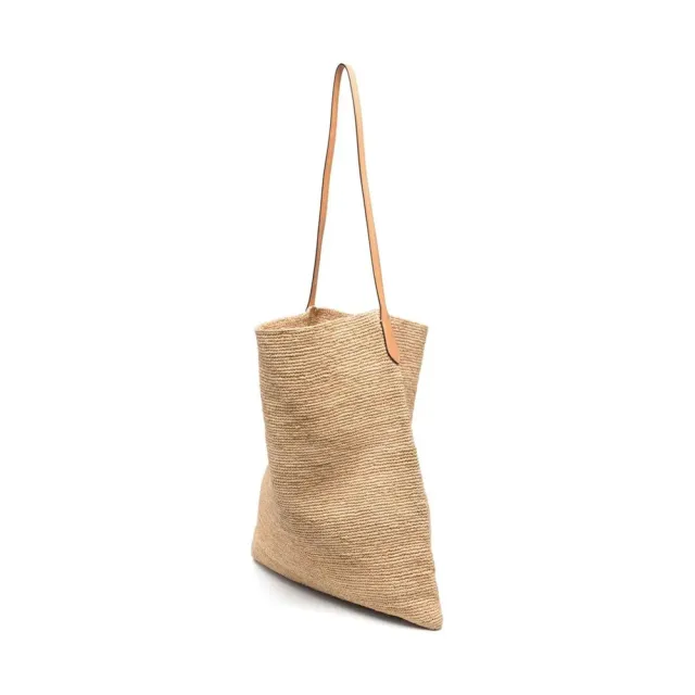 【RALPH LAUREN】雙11 托特包EXTRA large 大號 BAG 米白色女包包
