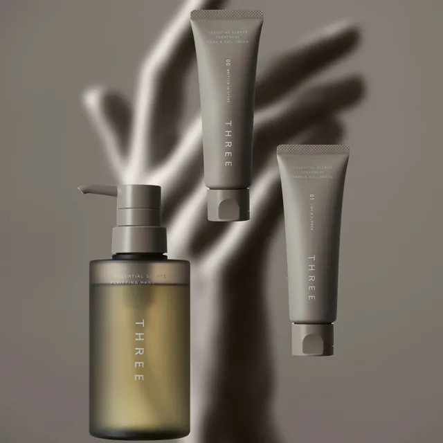 【THREE】香氛甦活精油身體乳100ml