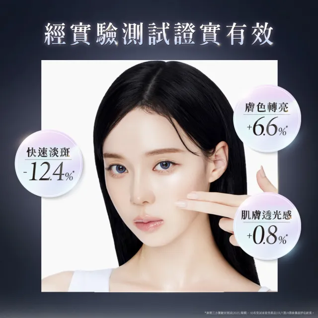 【AHC】醫美科研超秒晶透穀胱甘精華水乳100ml_2入(淡斑/晶透/修護)